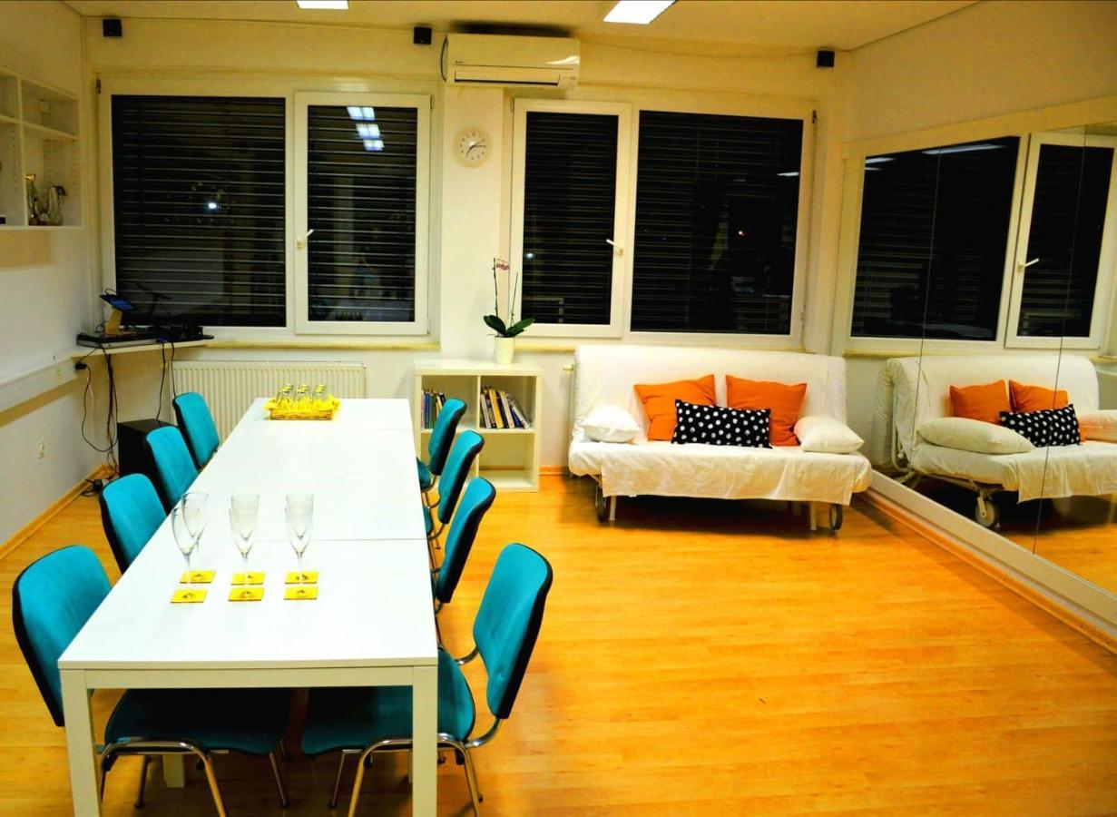 Tej Hostel Ljubljana Kültér fotó