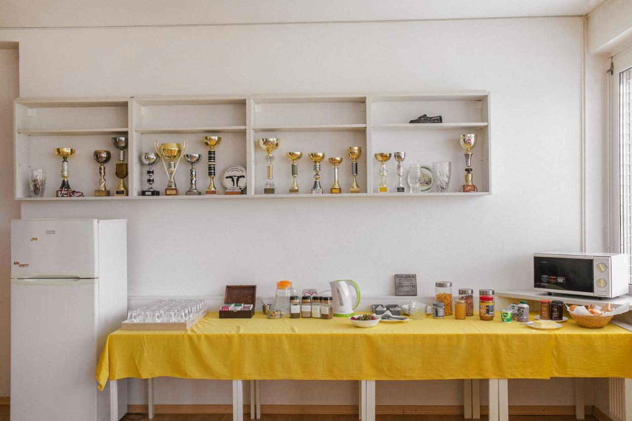Tej Hostel Ljubljana Kültér fotó