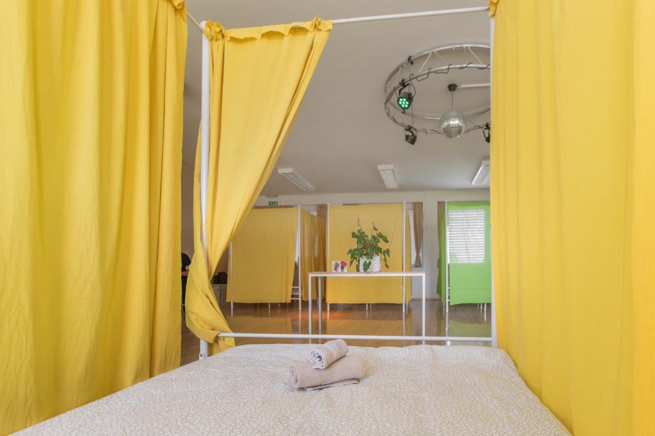Tej Hostel Ljubljana Kültér fotó