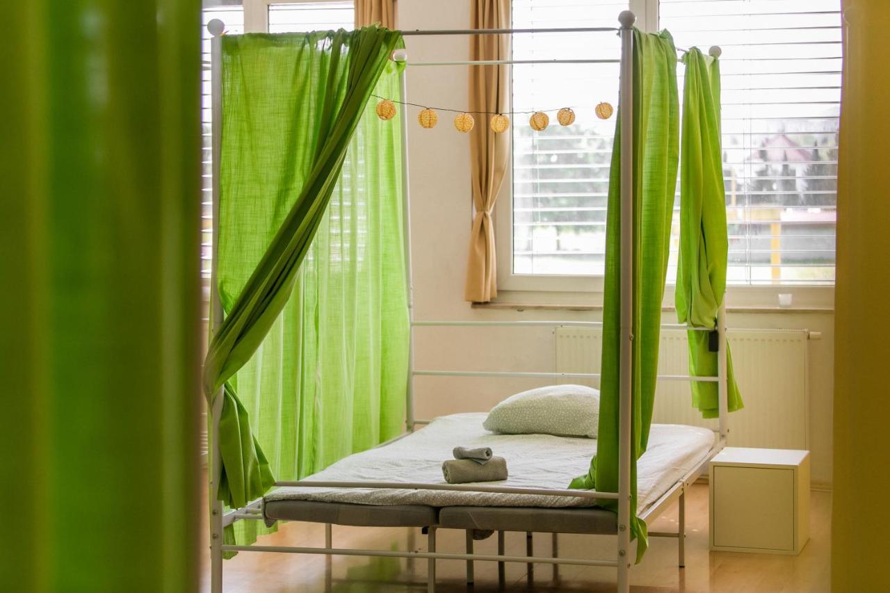 Tej Hostel Ljubljana Kültér fotó